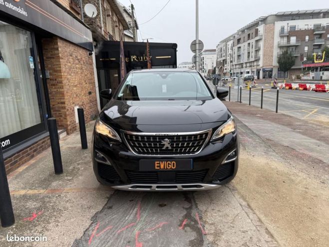 Peugeot 3008 1.5 BLUEHDI 130CH GT LINE BVA CAMERA DE  Noir de 2019