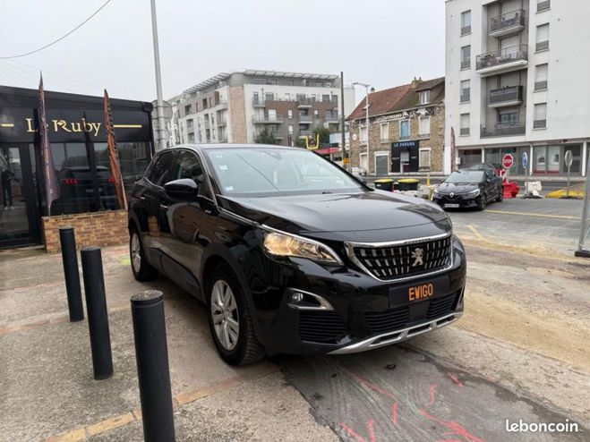 Peugeot 3008 1.5 BLUEHDI 130CH GT LINE BVA CAMERA DE  Noir de 2019