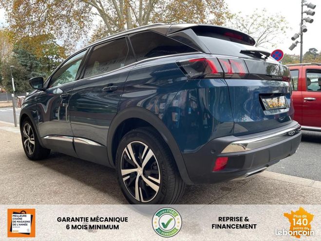 Peugeot 3008 Peugeot 3008 II 1.2 130 CH S&S GT EAT8 FACELIFT SIEGE Bleu de 2020