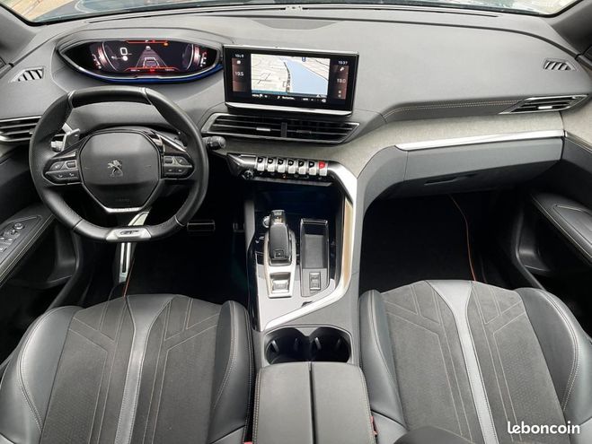 Peugeot 3008 Peugeot 3008 II 1.2 130 CH S&S GT EAT8 FACELIFT SIEGE Bleu de 2020