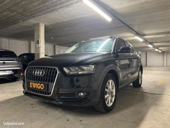  Voir détails -Audi Q3 2.0 TDI 140 AMBITION LUXE à Montrouge (92)