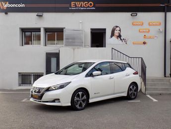  Voir détails -Nissan Leaf II (2) 150 CV 40KWH TEKNA à Nmes (30)