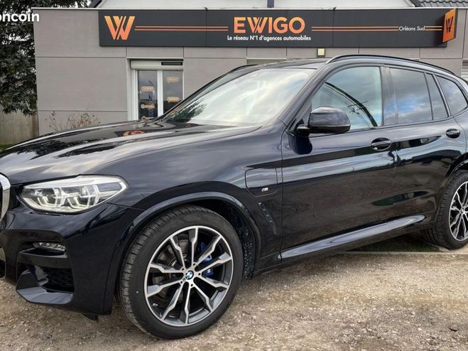 BMW X3 2.0 i 185 mhev hybrid m sport xdrive bva Noir de 2020