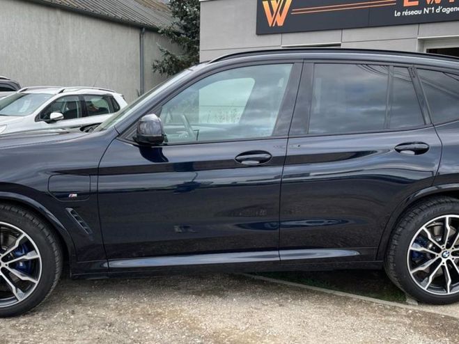 BMW X3 2.0 i 185 mhev hybrid m sport xdrive bva Noir de 2020