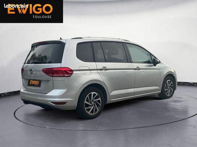 Volkswagen Touran 2.0 TDI 150 BLUEMOTION SOUND DSG BVA Gris de 2017