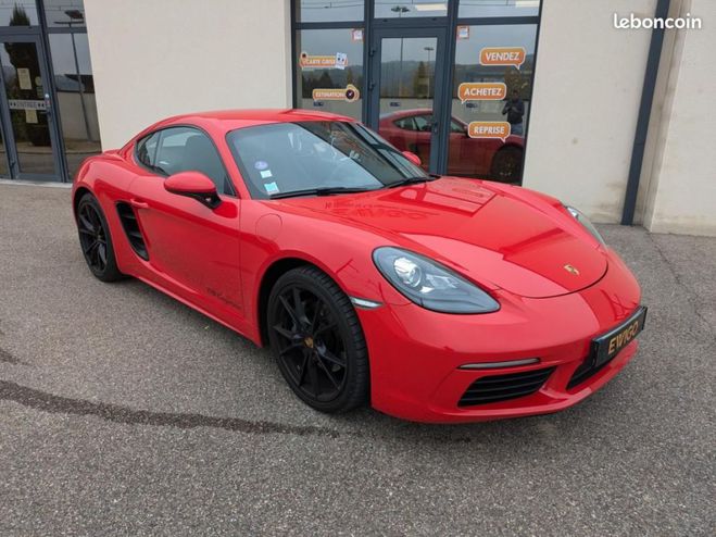 Porsche 718 Cayman 2.0 300 PDK BVA Rouge de 2017