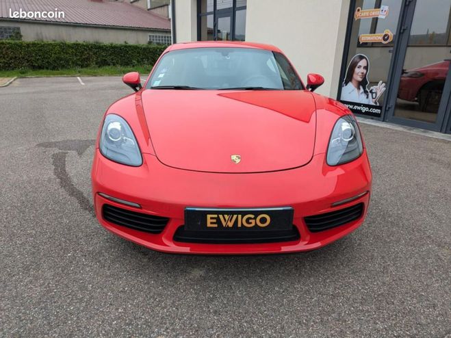 Porsche 718 Cayman 2.0 300 PDK BVA Rouge de 2017