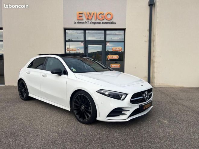 Mercedes Classe A Mercedes 1.5 180 D 115 ch AMG LINE 7G-DC Blanc de 2018