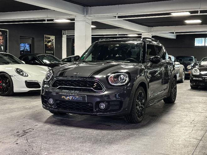 Mini Countryman F60 136 - 88 ch ALL4 BVA6 Cooper SE Long Gris Fonc de 2019