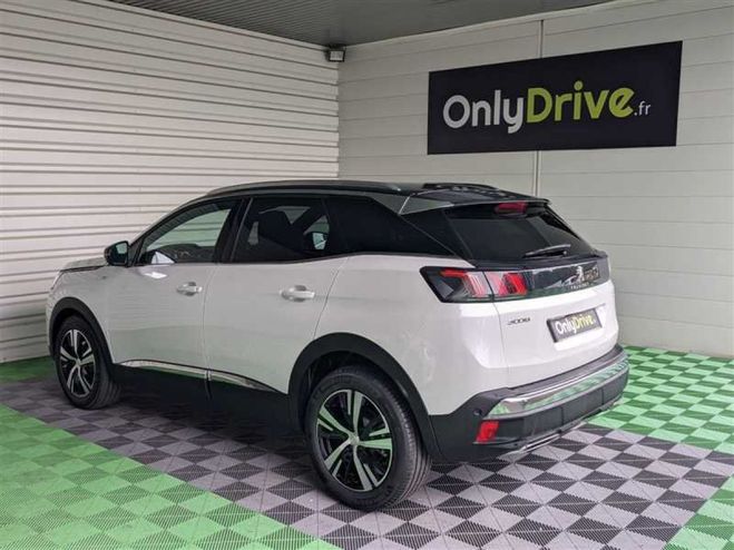 Peugeot 3008 1.5 BlueHDi 130ch S&S EAT8 GT Blanc de 2021