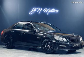  Voir détails -Mercedes Classe E iv (4) 63 amg 5.5l 4matic 7g-tronic SUIV à Thoiry (78)