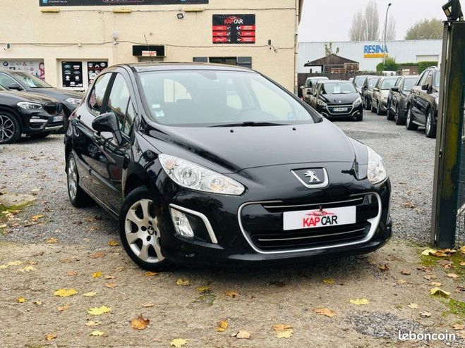 Peugeot 308 1.6 HDI ACCESS Noir de 2012