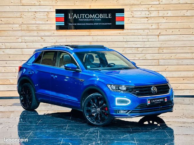 Volkswagen T Roc (2) 1.5 tsi evo 150 start-stop r-line ds Bleu de 2021