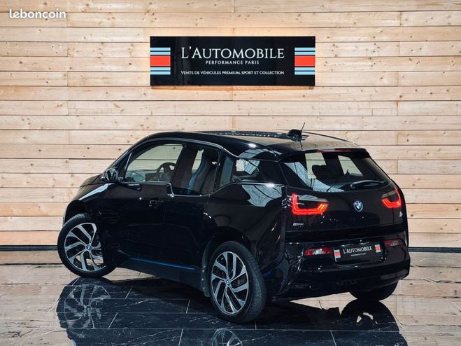 BMW I3 (2) 94 ah 170 +connected atelier 33 kwh Noir de 2017