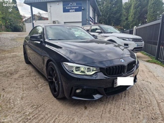 BMW Serie 4 420 da coupe m-sport Noir de 2013