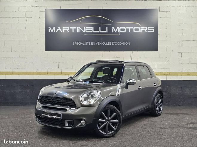 Mini Countryman I (R60) Cooper SD 143ch Pack Red Hot Chi Gris de 2012