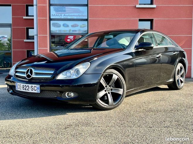 Mercedes Classe CLS Classe Mercedes 320 CDI Phase 2 Suivi Be Noir de 2008