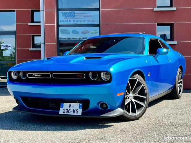 Dodge Challenger 6.4 V8 Scatpack MALUS INCLUS Disponible  Bleu de 2016