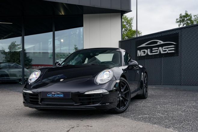 Porsche 911 (991) 3.4 350 carrera pdk Noir de 2012