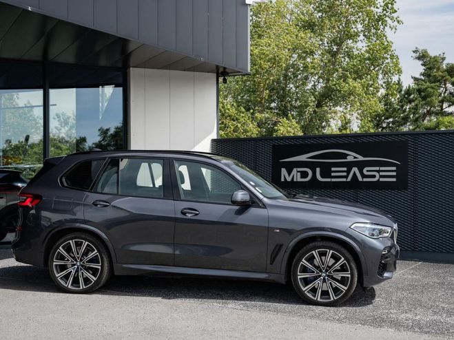 BMW X5 (g05) xdrive45e 394 m sport bva8 leasing Gris de 2020