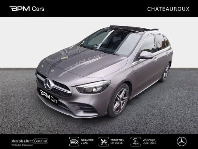 Mercedes Classe B 250 e 160+102ch AMG Line Edition 8G-DCT Gris Montagne Mtallis de 2020