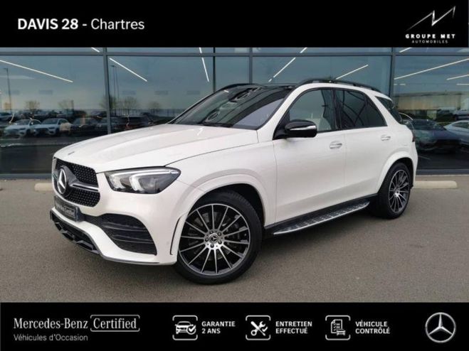 Mercedes GLE 350 de 194+136ch AMG Line 4Matic 9G-Tron Blanc Diamant Manufaktur de 2022