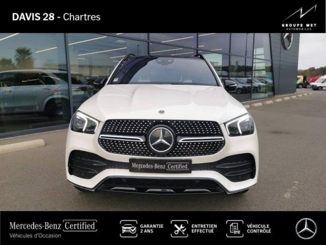 Mercedes GLE 350 de 194+136ch AMG Line 4Matic 9G-Tron Blanc Diamant Manufaktur de 2022