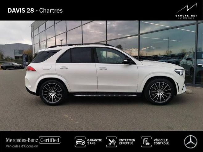 Mercedes GLE 350 de 194+136ch AMG Line 4Matic 9G-Tron Blanc Diamant Manufaktur de 2022