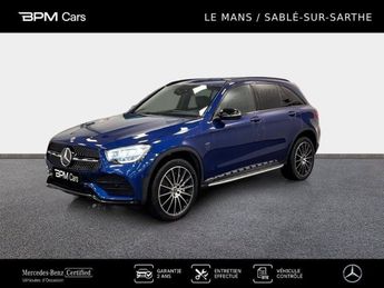  Voir détails -Mercedes GLC 300 de 194+122ch AMG Line 4Matic 9G-Tron à  Le Mans (72)