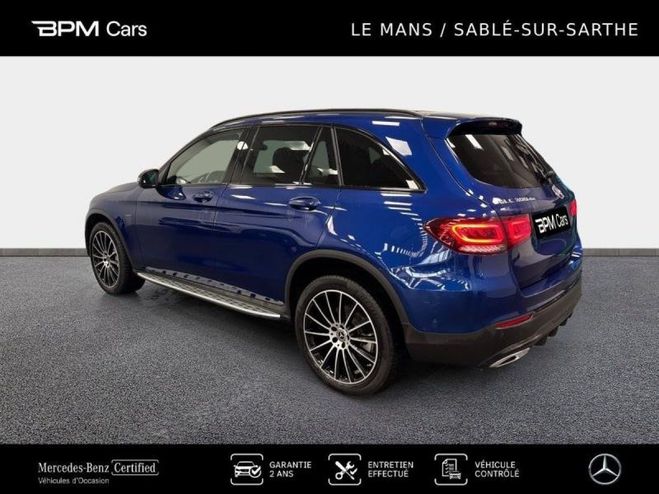 Mercedes GLC 300 de 194+122ch AMG Line 4Matic 9G-Tron Bleu Cavansite Mtallis de 2021