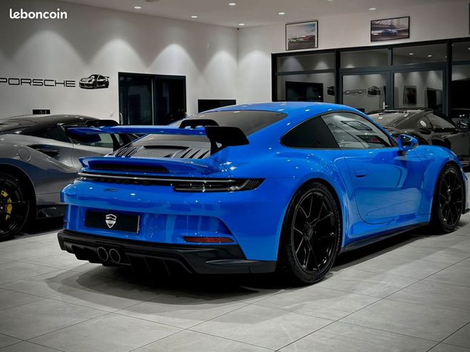 Porsche 911 TYPE 992 GT3 COUPE 4.0 510 CH PDK PACK C Bleu de 2022