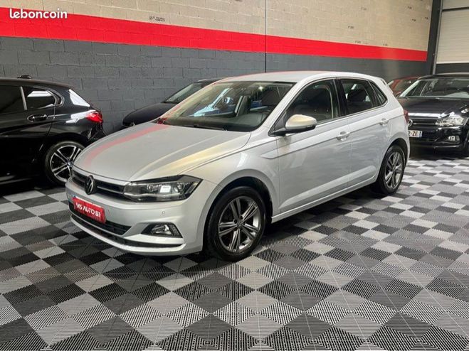 Volkswagen Polo CARAT 1.0 TSI 115CH DSG7 Gris de 2020