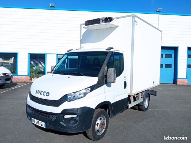 Iveco Daily 35C15 Frigo FRCX Valable Jusqu?au 06-202 Blanc de 2015