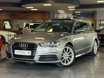  Voir détails -Audi A6 Avant IV (2) 2.0 TDI 190 S LINE QUATTRO  à Orchamps-Vennes (25)