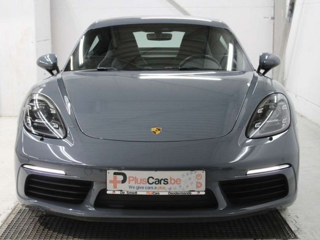 Porsche 718 Cayman 2.0 Turbo PDK ~ BOSE Als Nieuw Sp Gris Mtallis de 