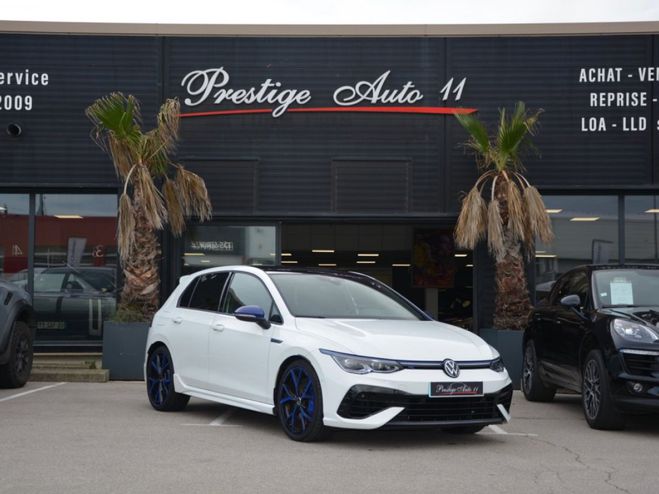 Volkswagen Golf 2.0 TSI R 20 ans dition spcial Blanc de 2023