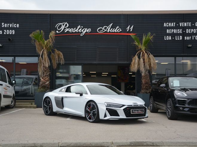 Audi R8 620 CV V10 Performance LOA 1 299 Euros P Gris de 2019