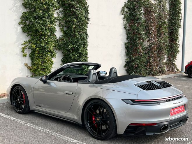 Porsche 911 (992) cabriolet 3.0 480 carrera gts pdk Gris de 2022