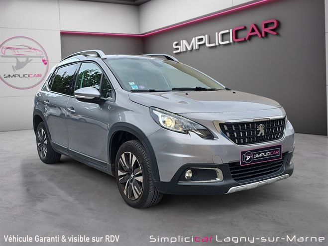 Peugeot 2008 110 ch SS EAT6 Allure Gris de 2017