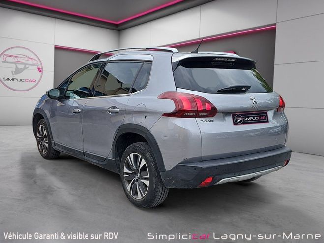 Peugeot 2008 110 ch SS EAT6 Allure Gris de 2017