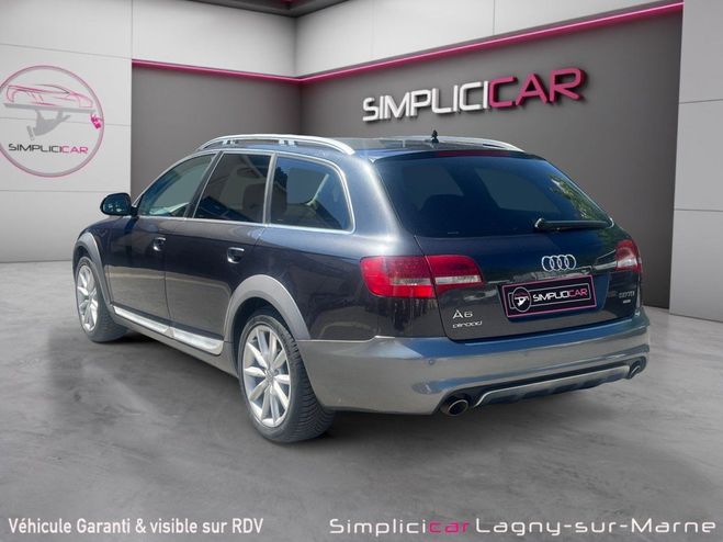 Audi A6 Allroad QUATTRO V6 3.0 TDI 240ch Avus Tiptronic  Gris de 2009