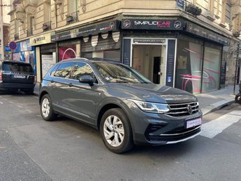  Voir détails -Volkswagen Tiguan 1.4 eHybrid 245ch DSG6 Elegance à Paris (75)