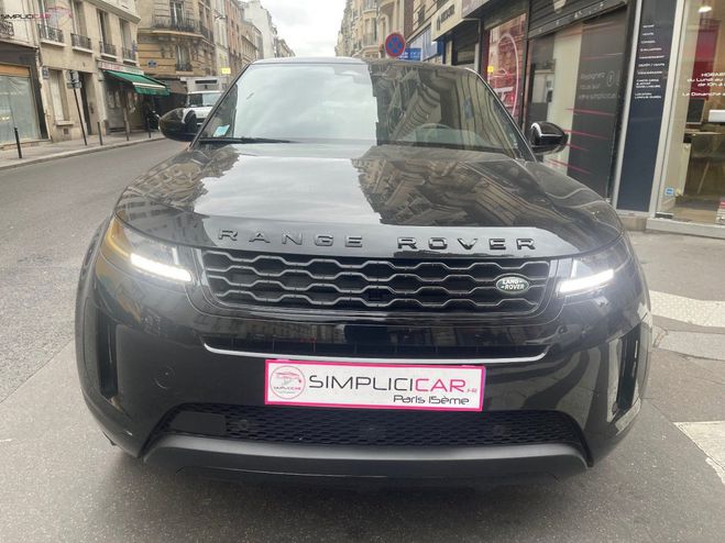 Land rover Range Rover Evoque Mark II P200 FLEXFUEL MHEV AWD BVA9 S Noir de 2022