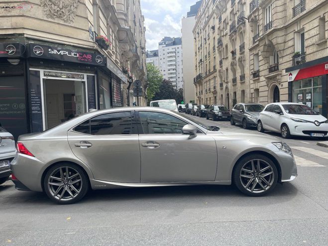 Lexus IS 300h F Sport Beige de 2016