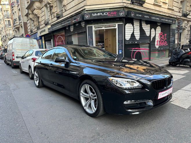 BMW Serie 6 Gran Coupe SERIE F06 640d 313ch Sport De Noir de 2013