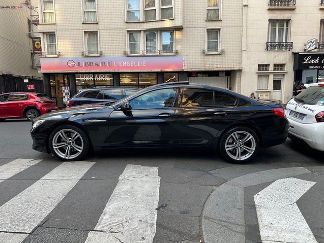 BMW Serie 6 Gran Coupe SERIE F06 640d 313ch Sport De Noir de 2013