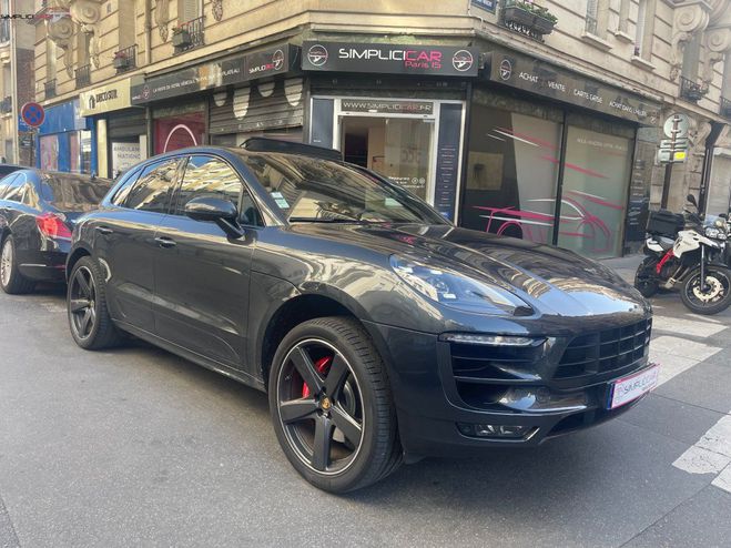 Porsche Macan 3.0 V6 360 ch GTS PDK GARANTIE 12 MOIS C Gris Fonce de 2017