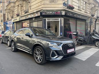  Voir détails -Audi Q3 Sportback 35 TDI 150 ch SLINE à Paris (75)