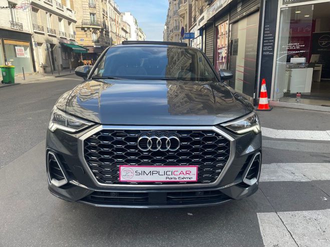 Audi Q3 Sportback 35 TDI 150 ch SLINE Gris de 2021