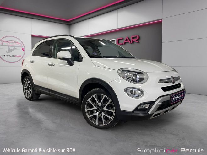 Fiat 500X MY18 1.4 MultiAir 140 ch Cross+ Blanc de 2018